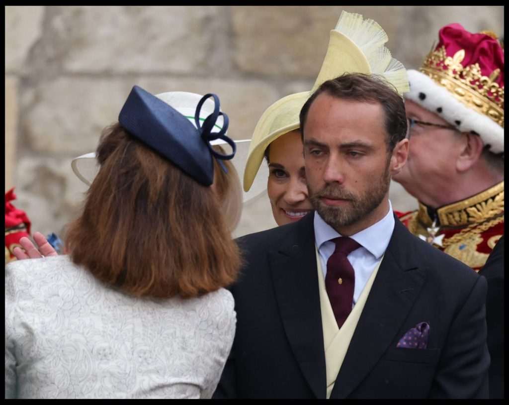 James Middleton hat ein Buch geschrieben.