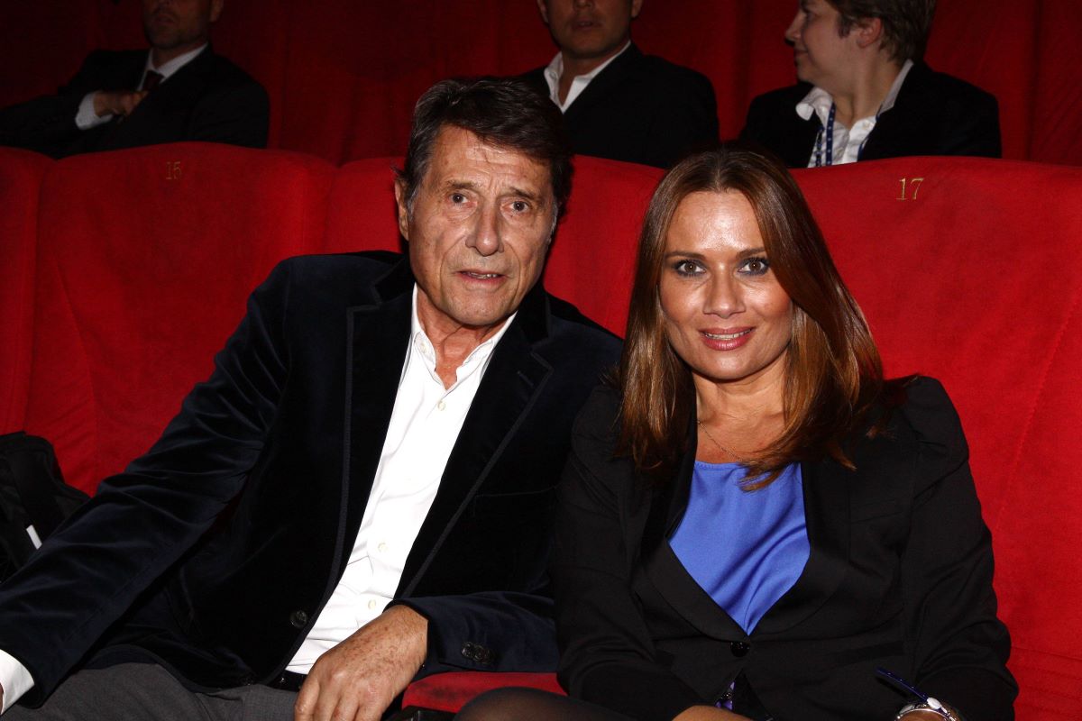 Udo Jürgens mit seiner Tochter Jenny bei der Premiere von - Der Mann mit dem Fagott - PUBLICATIONxINxGERxSUIxAUTxONLY